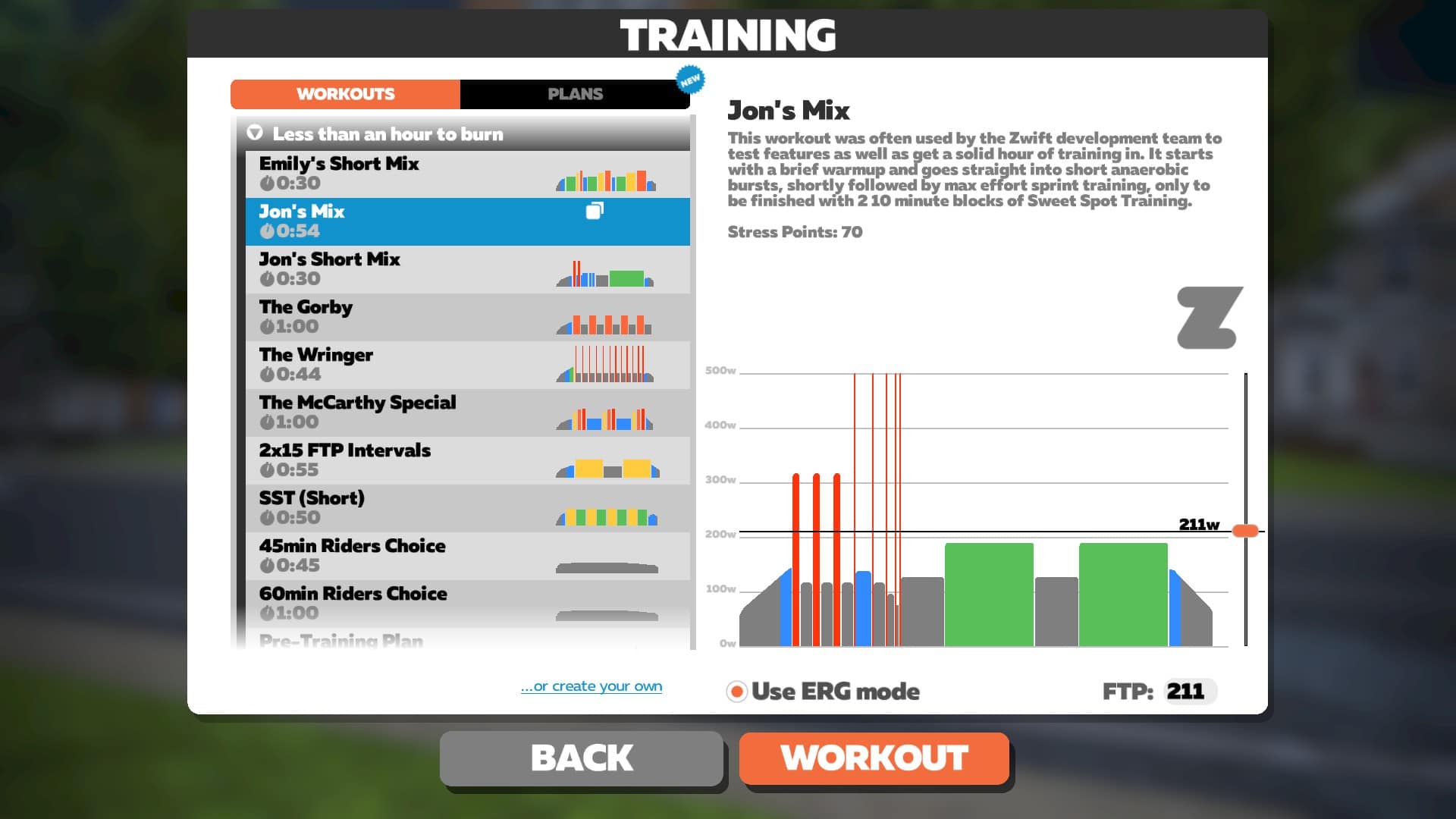5 Day Download zwift workouts for Fat Body